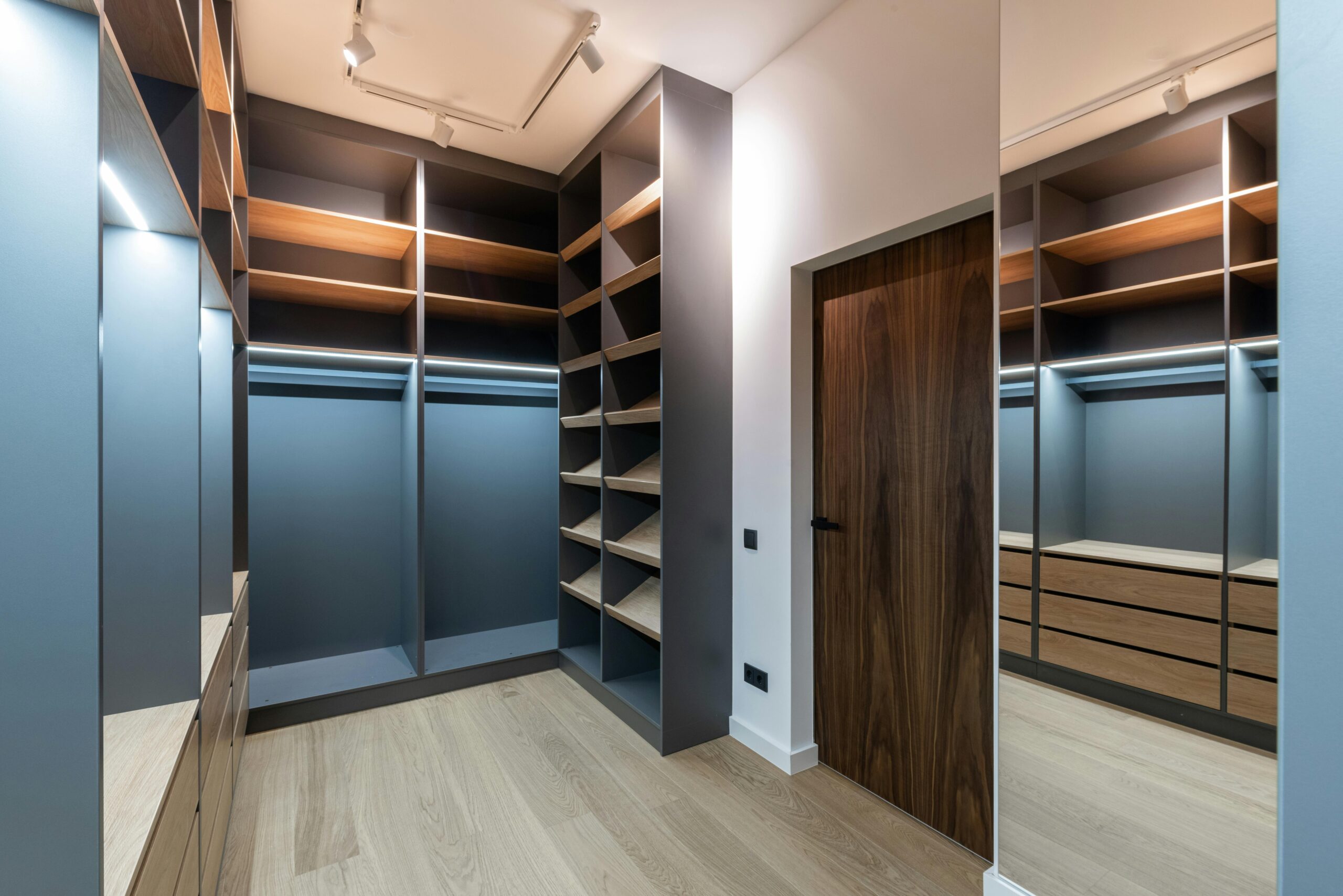 Empty Florida rental apartment after lease expiration