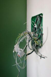 Power outage in a Florida rental apartment