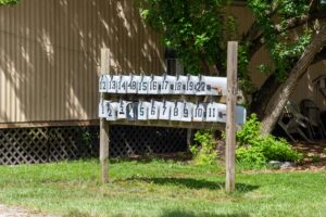 Posting writ of possession in Florida