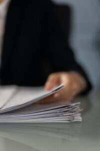 Court filing paperwork related to a Florida rental dispute
